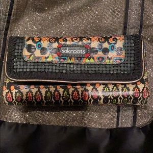Sak roots Wallet- used once! Like brand new!